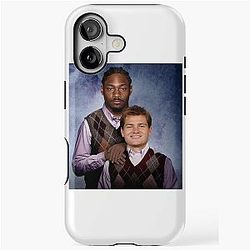 Drake Maye Stefon Diggs Football Tough Case