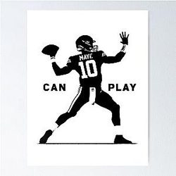 Drake Maye Can Play