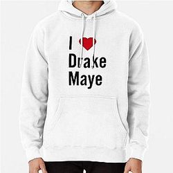 I love Drake Maye Pullover Hoodie