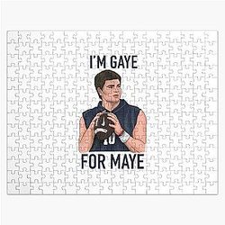 Patriots Football Drake Maye Quarterback Jigsaw Puzzle