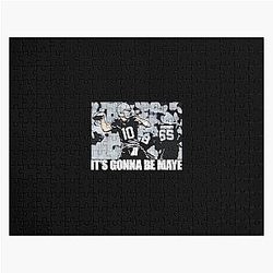 Drake Maye New England It's Gonna Be Football Jigsaw Puzzle