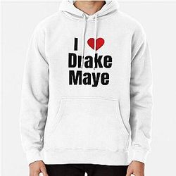 I Love Drake Shirt - Fan Support Pullover Hoodie