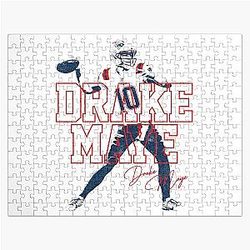 Drake Maye Jigsaw Puzzle