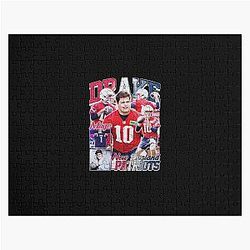 Drake Maye New England College Jigsaw Puzzle