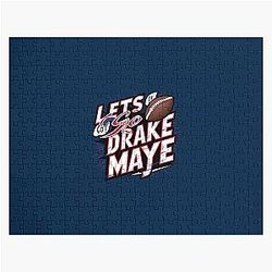 Drake Maye New England 2024 Jigsaw Puzzle