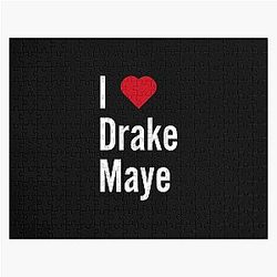 I love Drake Maye Jigsaw Puzzle
