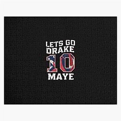 Let's Go 2024 Drake Maye New England Jigsaw Puzzle