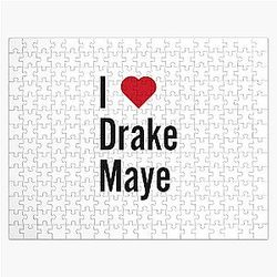 I love Drake Maye Jigsaw Puzzle