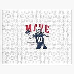 Drake Maye Game Day Jigsaw Puzzle