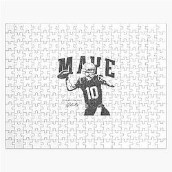Drake Maye Patriots Football Jigsaw Puzzle