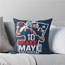 Drake Maye Pillow