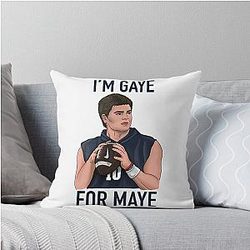 I'm Gaye Patriots Football Drake Maye Quarterback Funny Throw Pillow