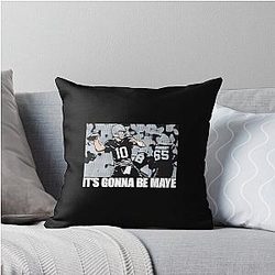 Drake Maye New England It Gonna Be Football Throw Pillow
