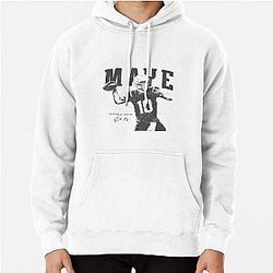 Drake Maye Patriots Football Vintage Hoodie