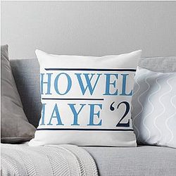 Sam Howell Drake Maye 2024 Throw Pillow