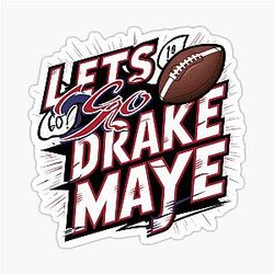 Drake Maye New England 2024 Sticker