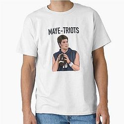 Drake Maye Patriots Classic T-Shirt