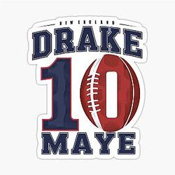 Drake Maye New England 2024 Sticker