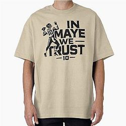 Drake Maye Oversized T-Shirt