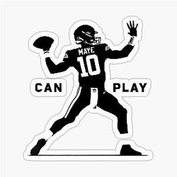 Drake Maye Can Play