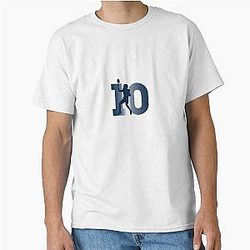 Drake Maye Logo Classic T Shirt