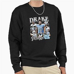 Drake Maye College Pullover Sweatshirt