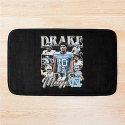 Drake College Vintage Bootleg Bath Mat