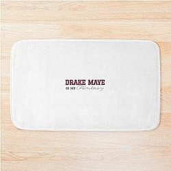 Drake Maye New England Patriots NFL Fantasy Football Bath Mat