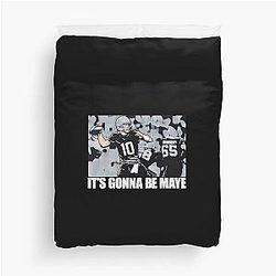 Drake Maye New England Gonna Be Maye Football Duvet Cover