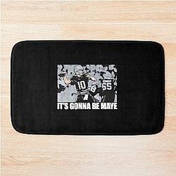 Drake Maye New England It's Gonna Be Football Bath Mat