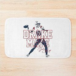 Drake Maye Bath Mat