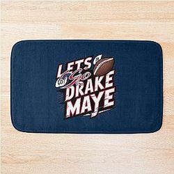 Drake Maye New England 2024 Bath Mat