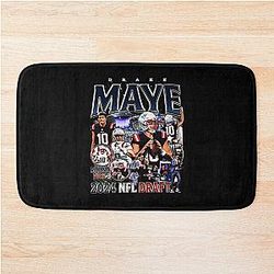 Drake Maye Vintage Bootleg Bathmat