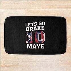 Let's go Drake Maye New England 2024 Bath Mat