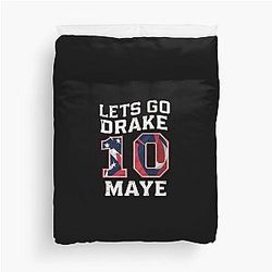 Let's go Drake at New England in 2024 Duvet Cover