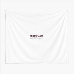 Drake Maye New England Patriots Fantasy Football NFL Tapestry