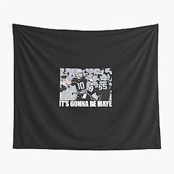 Drake Maye New England It's Gonna Be Football Tapestry