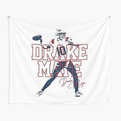 Drake Maye Tapestry