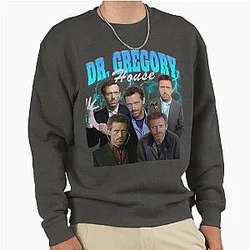 House vintage Pullover Sweatshirt