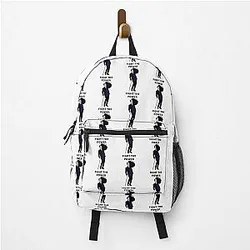 Fight the Power - Dr. Gregory House  Back Pack