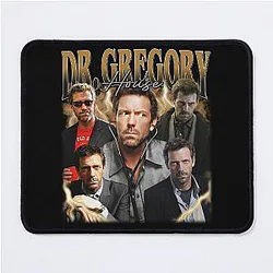 Dr. Gregory House Funny Vintage 90s Mouse Pad