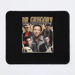 Dr. Gregory House 90s Mouse Pad