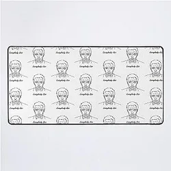 Everybody Lies - House MD, Dr. House Desk Mat