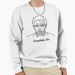 Everybody Lies House MD Pullover Sweatshirt