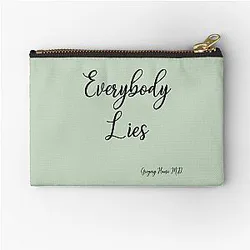 Everybody Lies, Gregory House M.D. Zipper Pouch