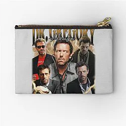 Dr. Gregory House Vintage 90s Zipper Pouch