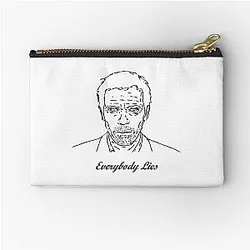 Everybody Lies: House MD, Dr. Gregory House Zipper Pouch