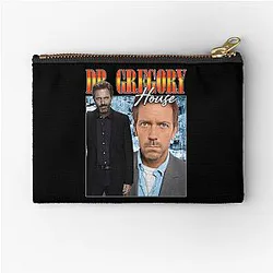 Dr. Gregory House Zipper Pouch