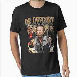 Dr. Gregory House Retro Fan Art Vintage 90s Essential T-Shirt