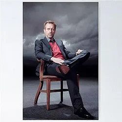 Hugh Laurie Gregory House M.D. Poster